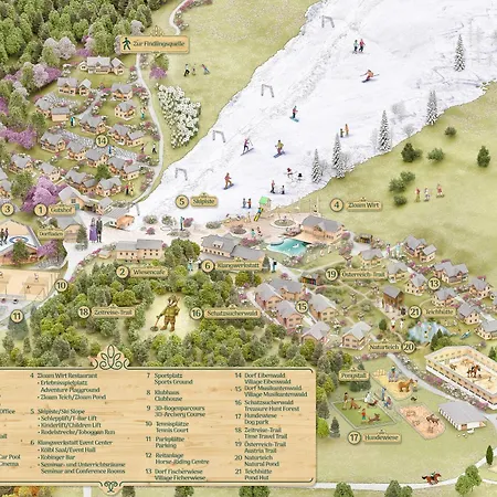 Apart-hotel Narzissendorf Zloam - Ferien & Abenteuer Am 4*