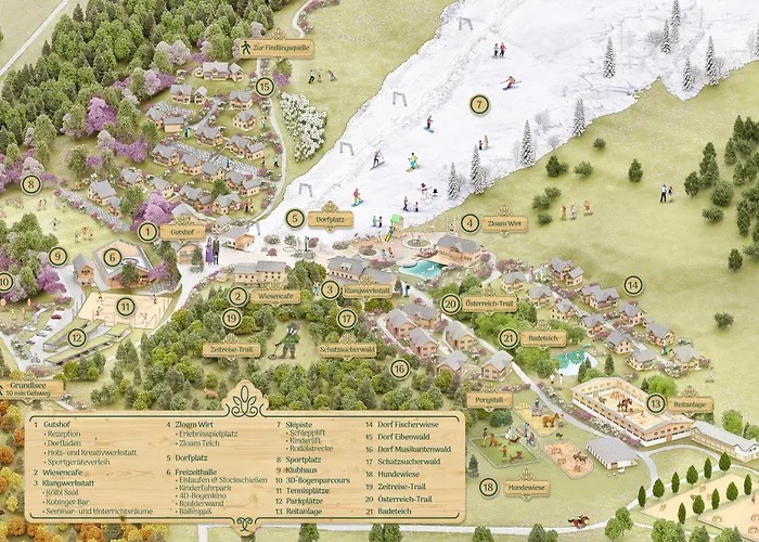 Narzissendorf Zloam - Ferien & Abenteuer Am Grundlsee