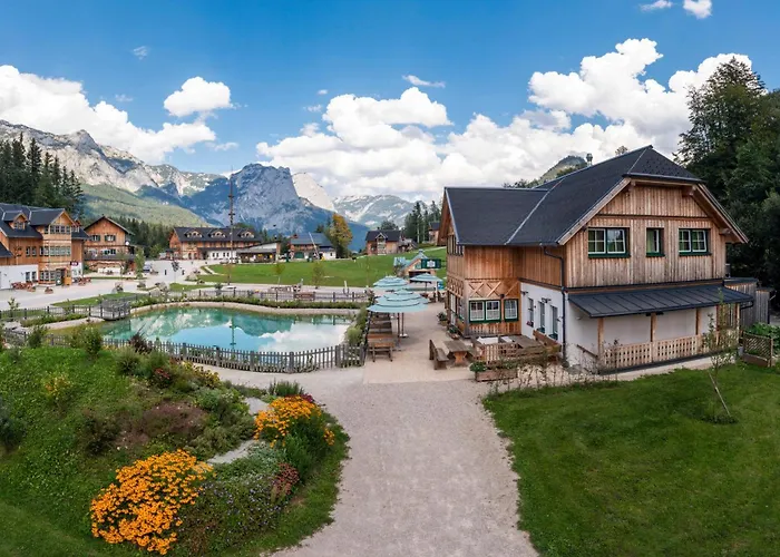 Narzissendorf Zloam - Ferien & Abenteuer Am Apartahotel Grundlsee